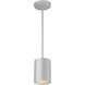 Pilson 4.75 inch Satin Pendant Ceiling Light
