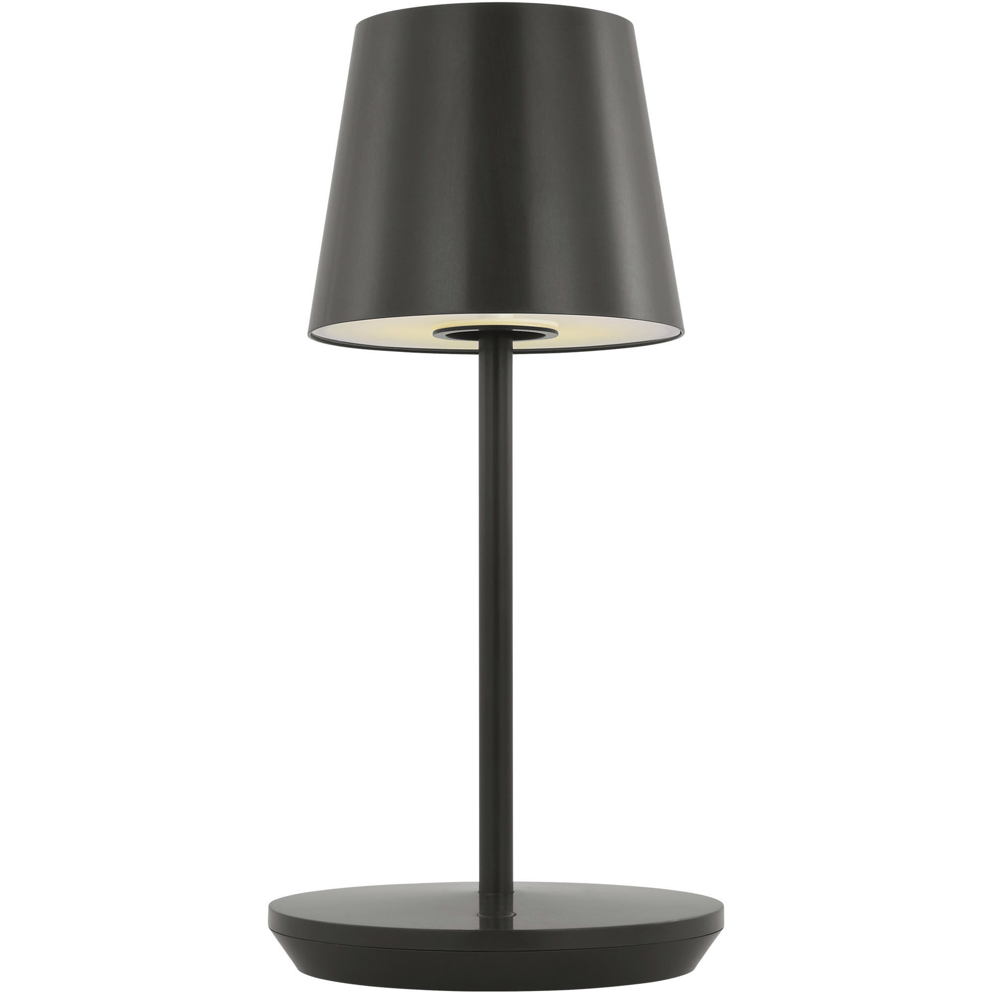 Sean Lavin Nevis 10.5 inch 2.40 watt Bronze Rechargeable Table Lamp Portable Light, Short