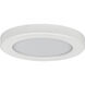 Slim LED 9 inch White Flush Mount Ceiling Light