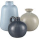 Andra 7.25 X 5 inch Vase, Set of 3
