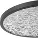 Courtney LED 24 inch Textured Black Convertible Pendant Ceiling Light