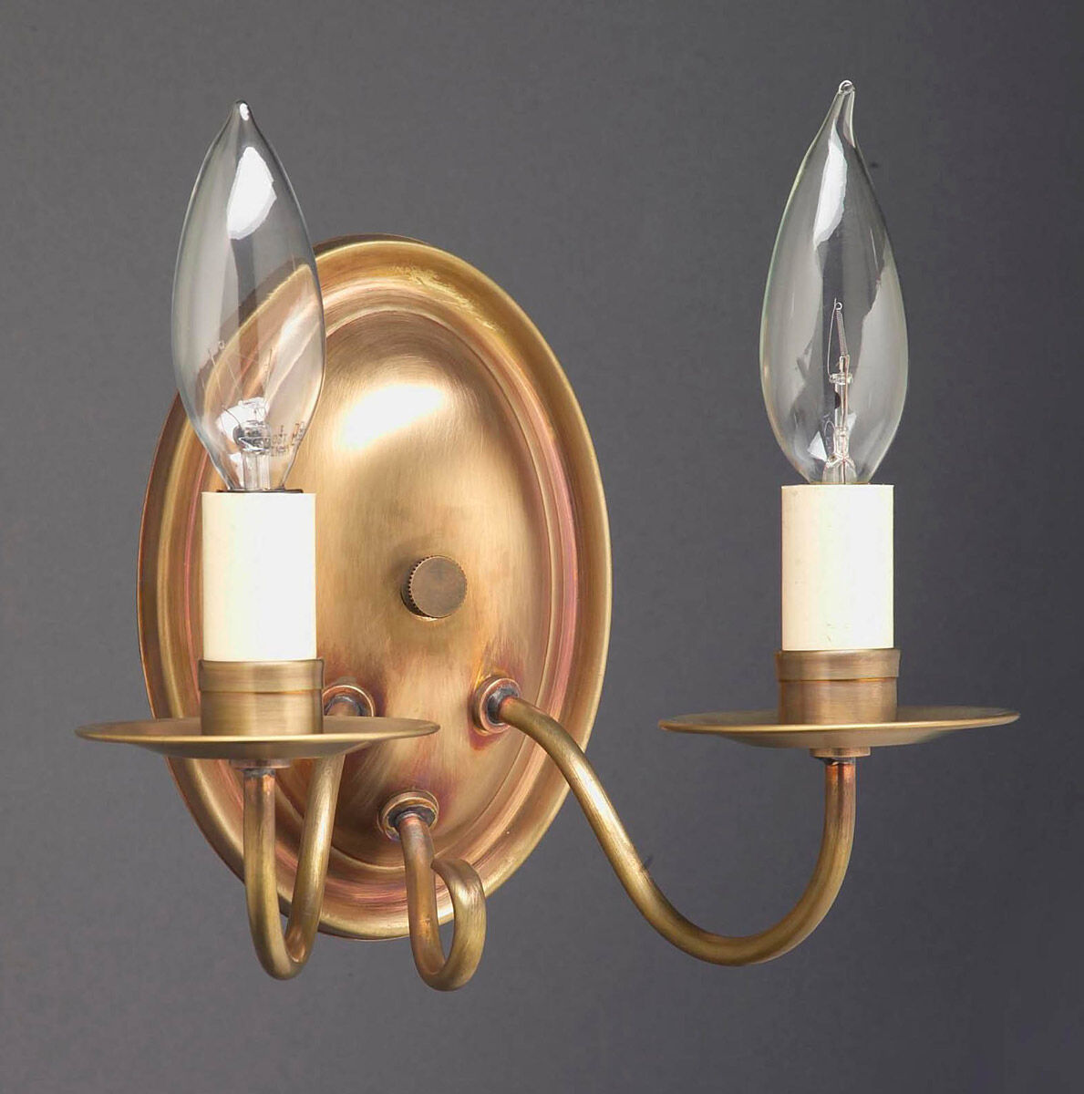 Hunter 2 Light 8.50 inch Wall Sconce