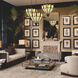 Victory 4 Light 23.62 inch Bronze Highlight Pendant Ceiling Light