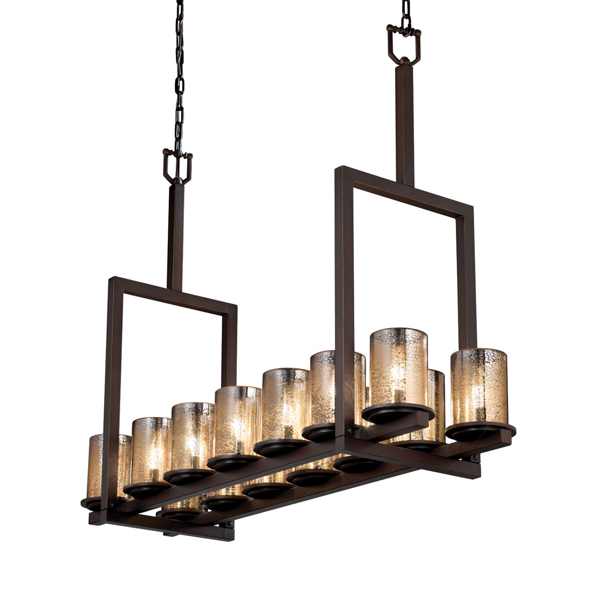 Fusion 14 Light 13.00 inch Chandelier