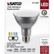 Lumos LED Medium PAR30LN 11 watt 2700K/3000K/3500K/4000K/5000K Light Bulb