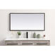 Pier 30 X 20 inch Black LED Mirror