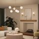 Rigsby 6 Light 40 inch Brushed Gold Chandelier Ceiling Light