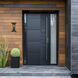 Rockhill 1 Light 10.5 inch Dark Matte Black Outdoor Sconce