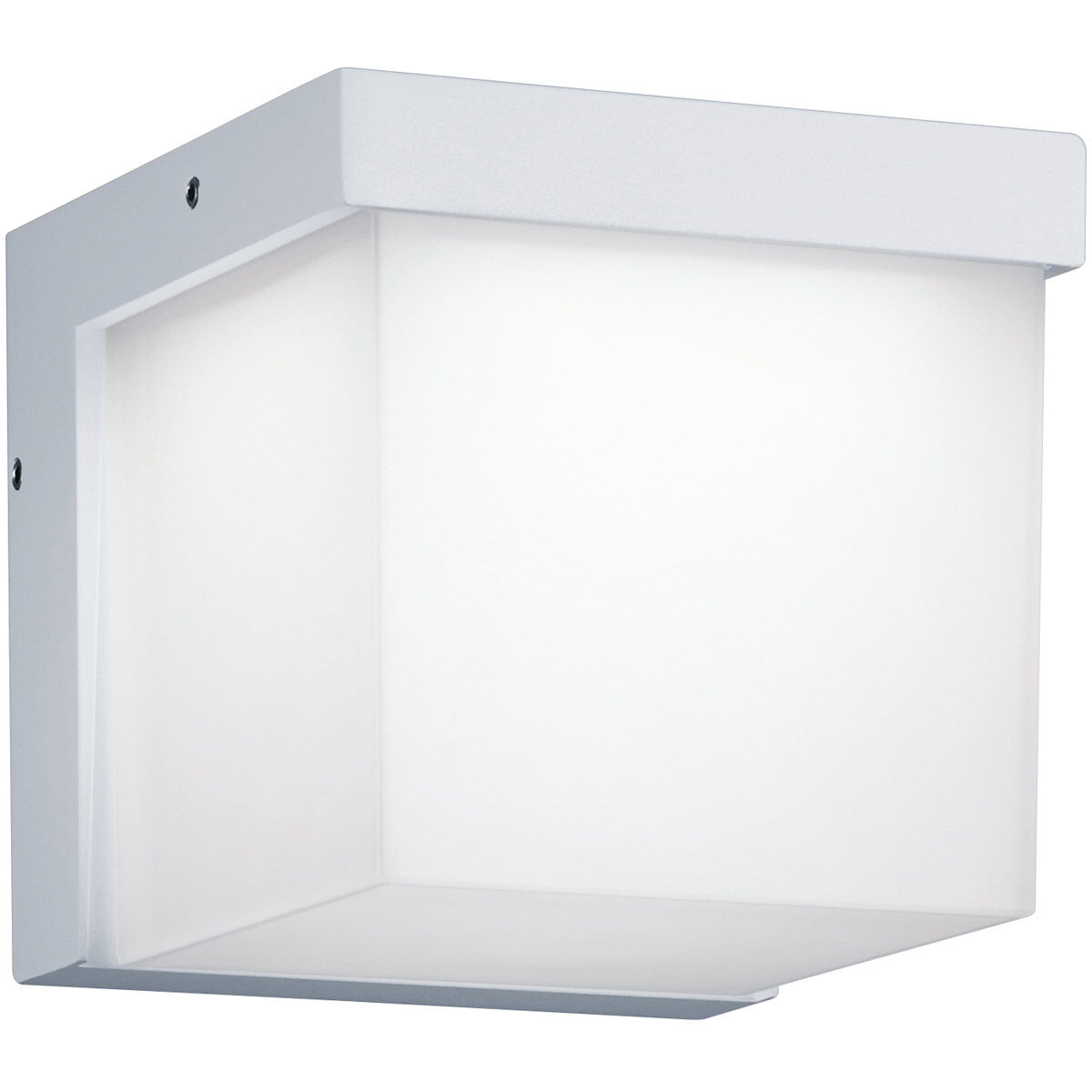 Yangtze 1 Light 5 inch White Outdoor Wall Light