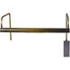 Slim-line 4.5 watt 15 inch Antique Brass Picture Light Wall Light