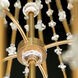 Signature Bali LED 25.5 inch Heirloom Gold Chandelier Ceiling Light, Schonbek Signature