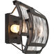 Bella Collina 2 Light 24 inch Coal Bath Vanity Wall Light