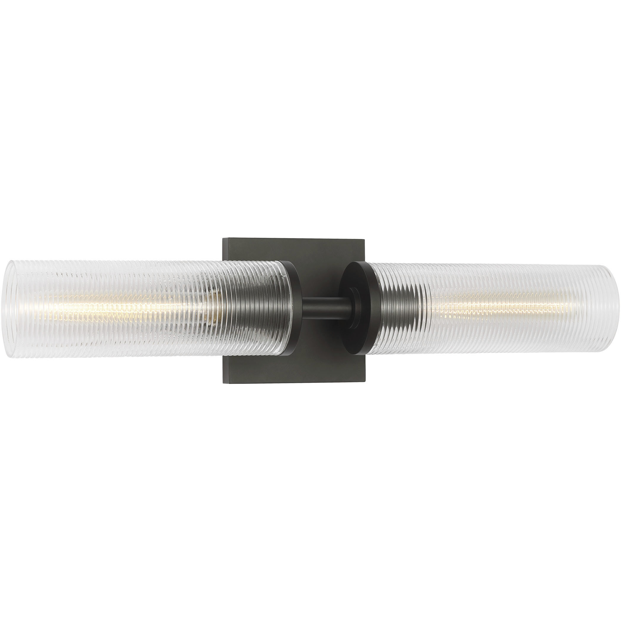 Drew & Jonathan Sarita 2 Light 21.13 inch Midnight Black Sconce Wall Light, Medium