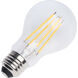 Lumos Medium A19 E26 8 watt LED Filament