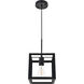Coatesville 1 Light 8 inch Black Pendant Ceiling Light
