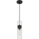 Nash 3 inch Matte Black Pendant Ceiling Light