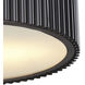 Brendon 2 Light 13 inch Oil Rubbed Bronze Flush Mount Ceiling Light