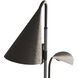 Amerson 5 inch 60 watt English Bronze Swing Arm Sconce Wall Light