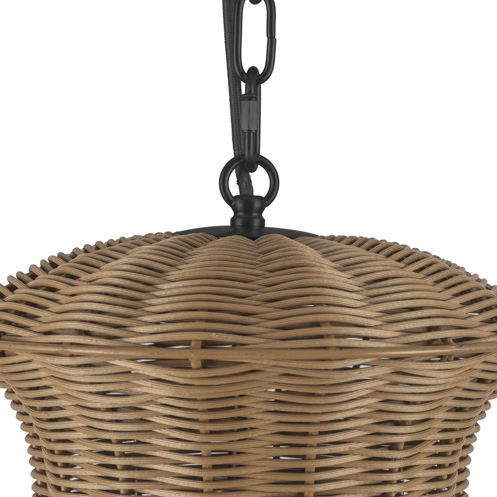 Alora Mood Kai Pendant Ceiling Light in Matte Black