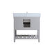 Clement 36 X 22 X 34.13 inch Grey Bathroom Vanity Cabinet
