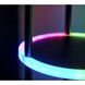 Keely 56.83 inch 150 watt Black RGB Color Changing Shelf Floor Lamp Portable Light, Simplee Adesso