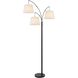Vardon 83.5 inch 60.00 watt Black Floor Lamp Portable Light