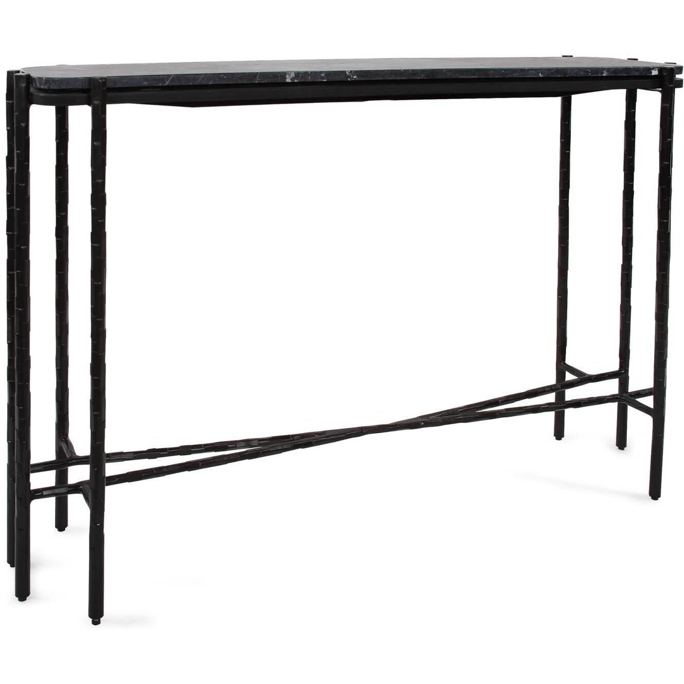 Myatt 48 inch Graphite Console Table