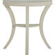Linda 32 X 17 inch White & Ivory Console Table
