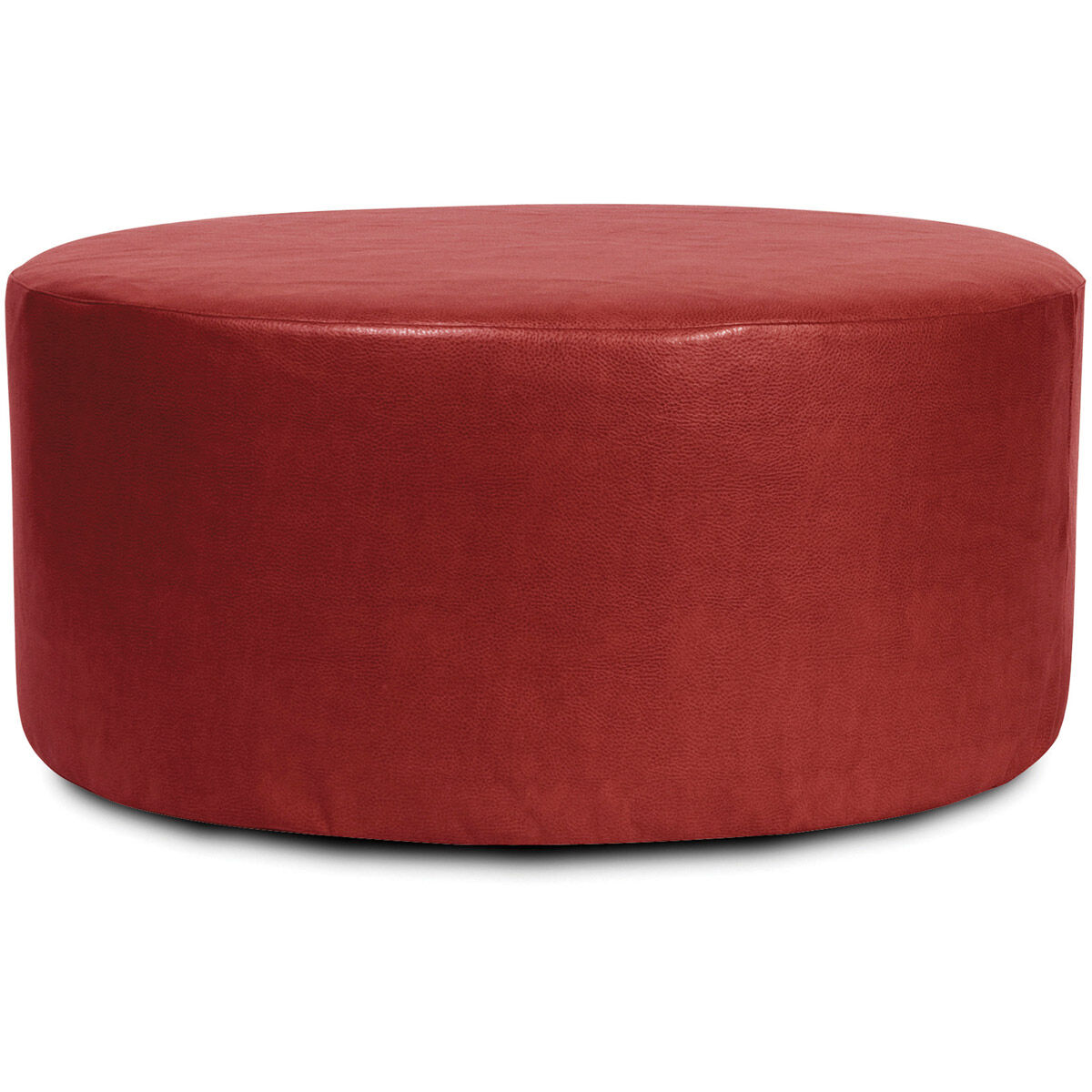 Universal 18 inch Avanti Apple Round Ottoman with Slipcover