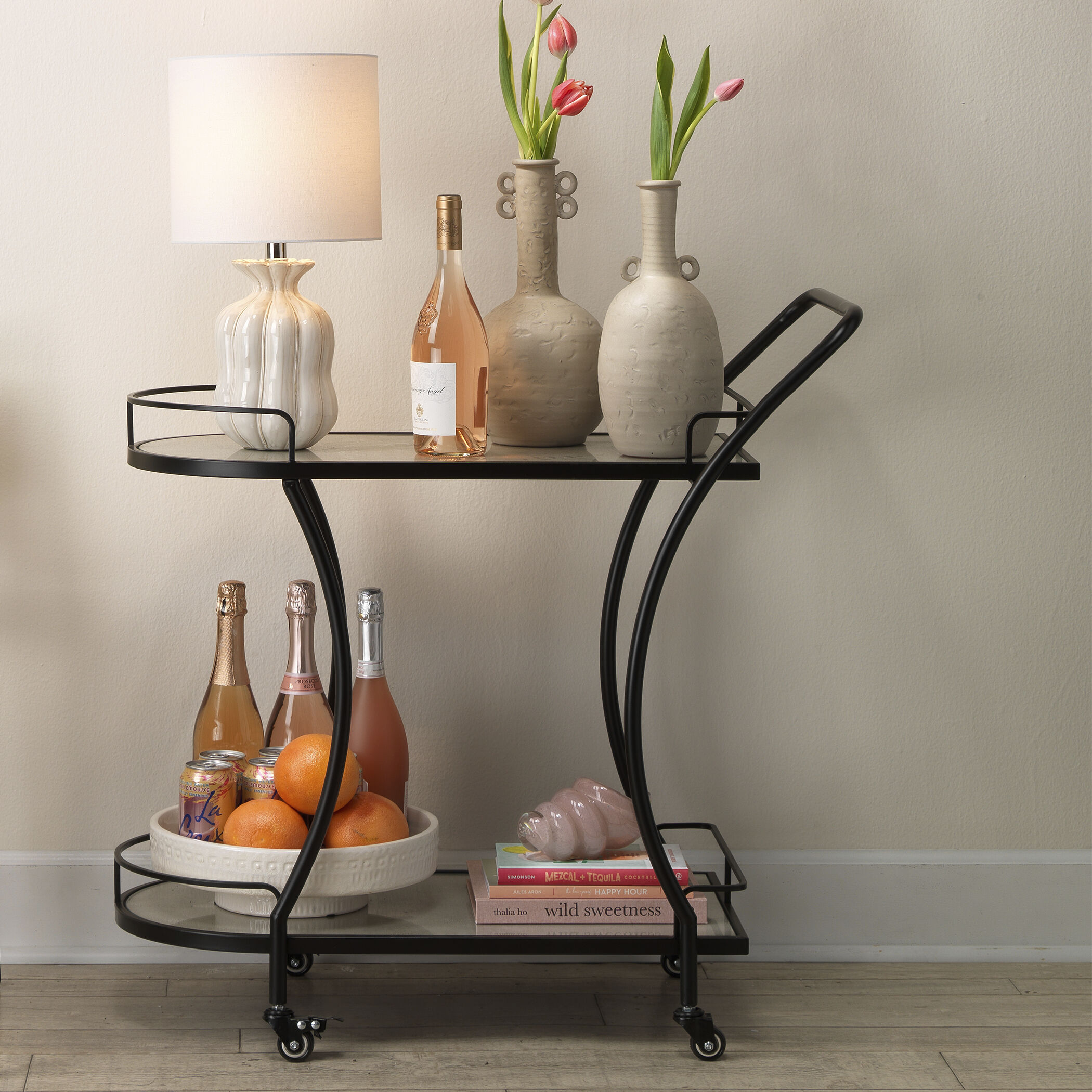 Coco 13 X 13 inch White Ceramic Pedestal