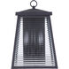 Armstrong 3 Light 16 inch Midnight Outdoor Wall Mount, Large