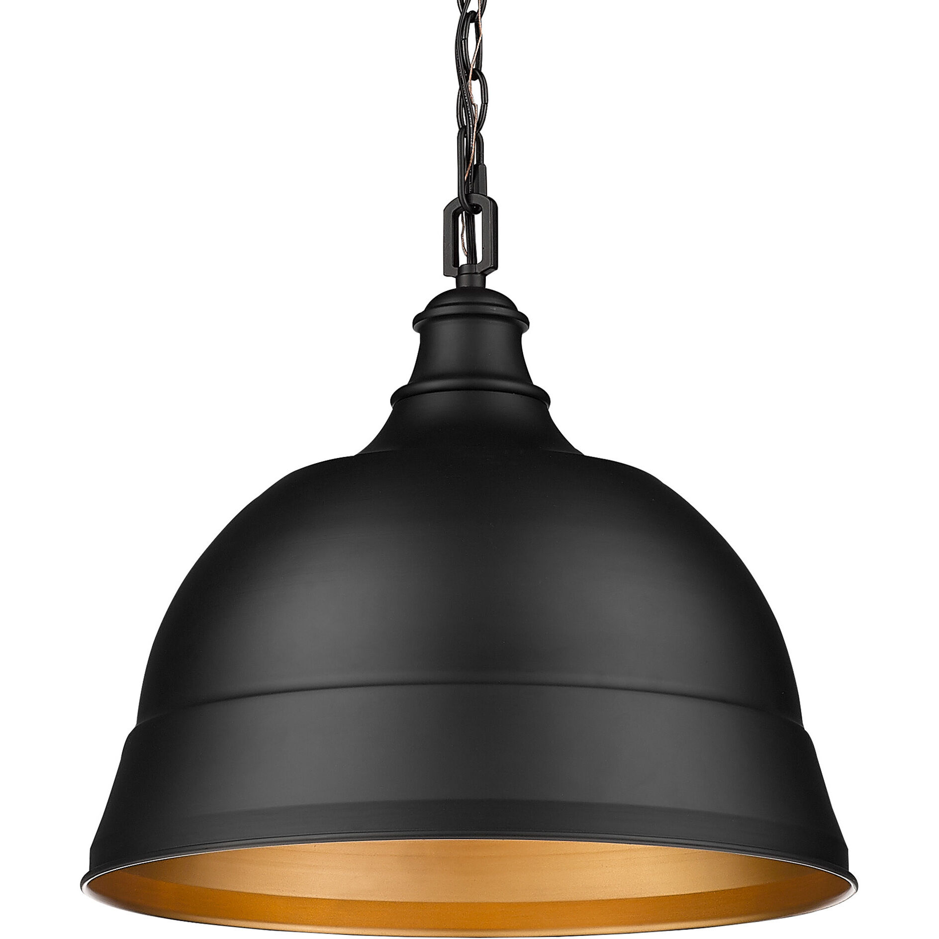 Rebel 2 Light 15.88 inch Matte Black Pendant Ceiling Light