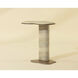 Isola 26 X 23 inch Travertine Look / Dune Outdoor End Table