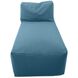 Seascape Turquoise Outdoor Pouf Lounge