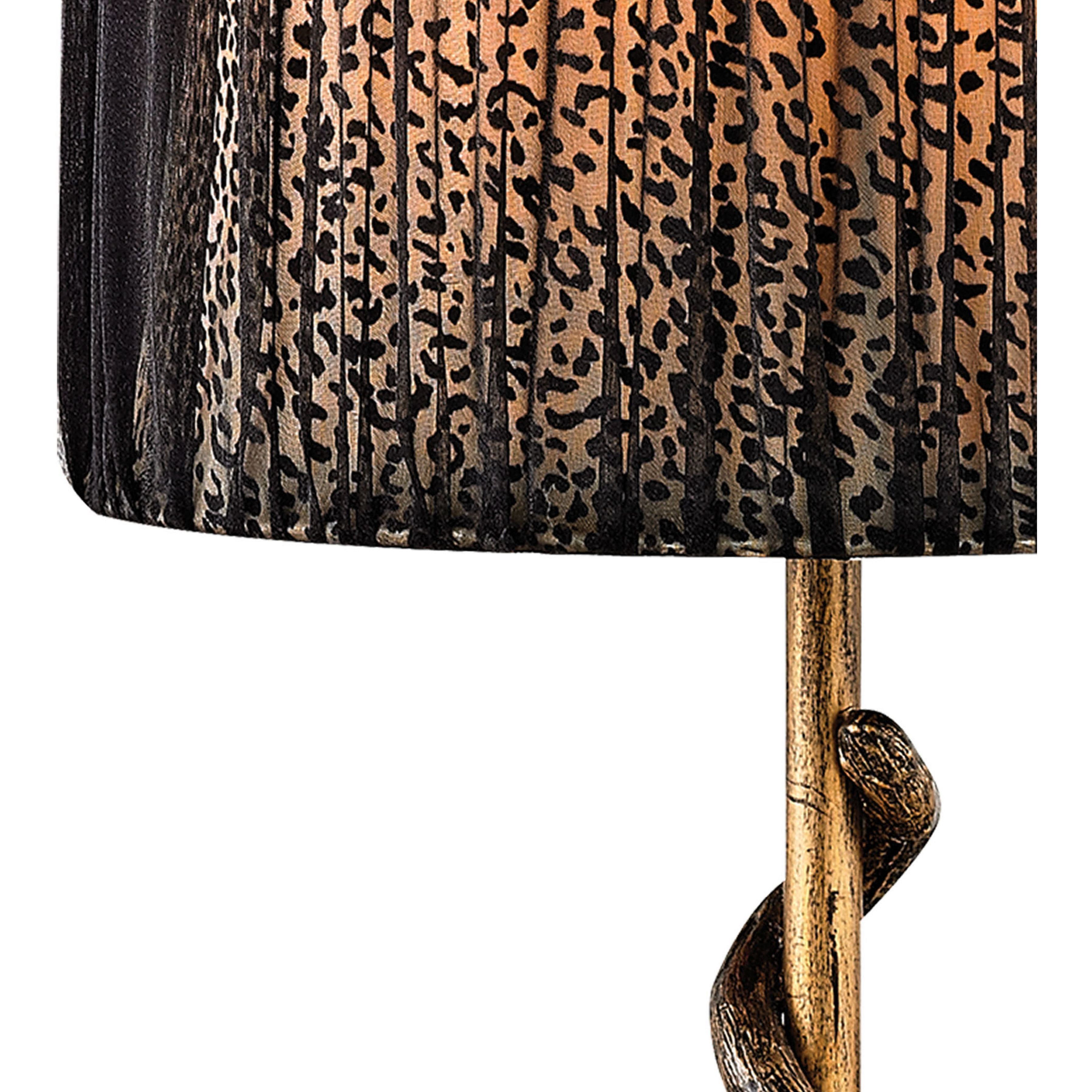 Aston 26 inch 100 watt Bronze Table Lamp Portable Light