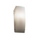 Fusion Wall Sconce Wall Light in Polished Chrome, Incandescent, Opal Fusion