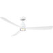 Kute 60 1 Light Fan Light