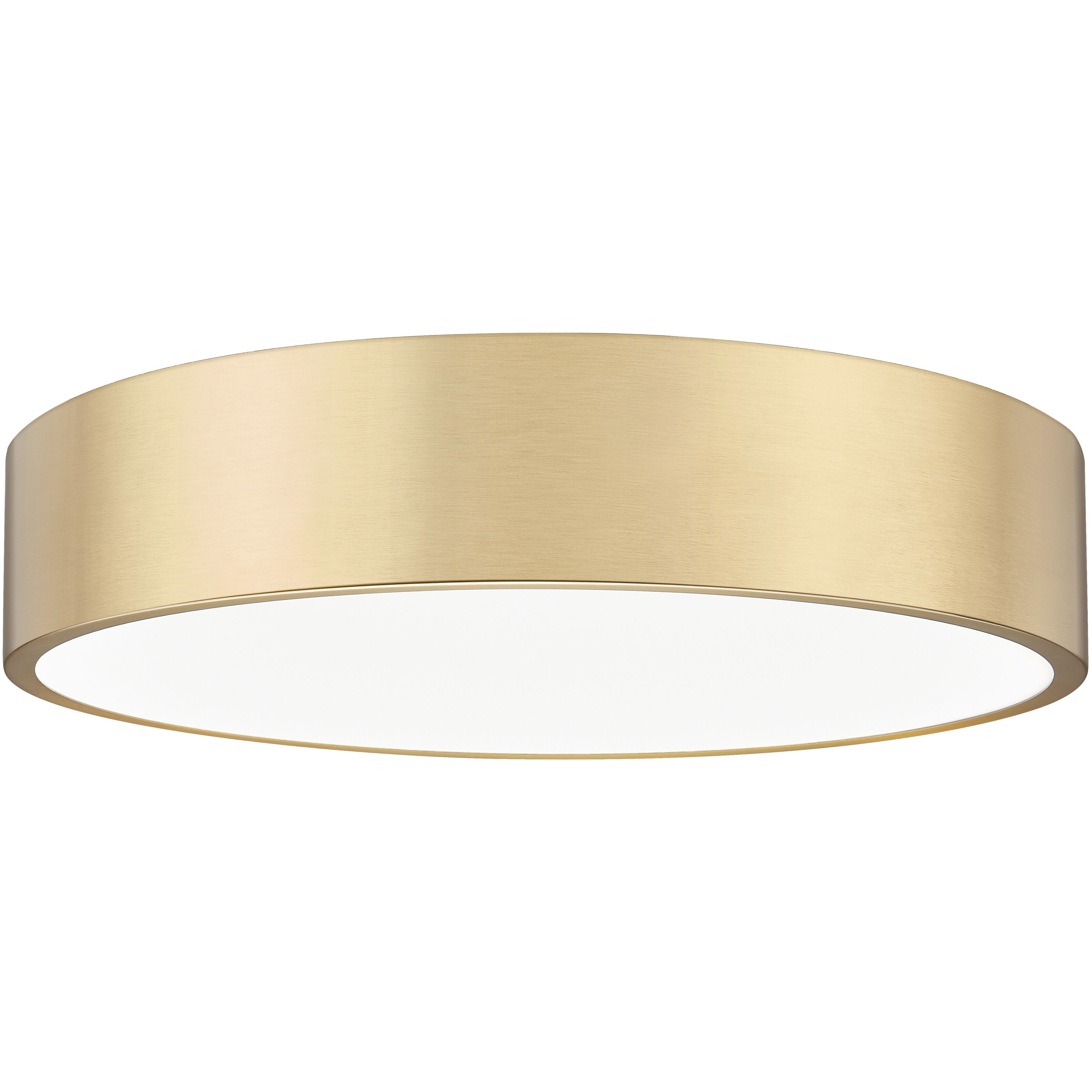 Coronado LED 20 inch Modern Gold Flush Mount Ceiling Light
