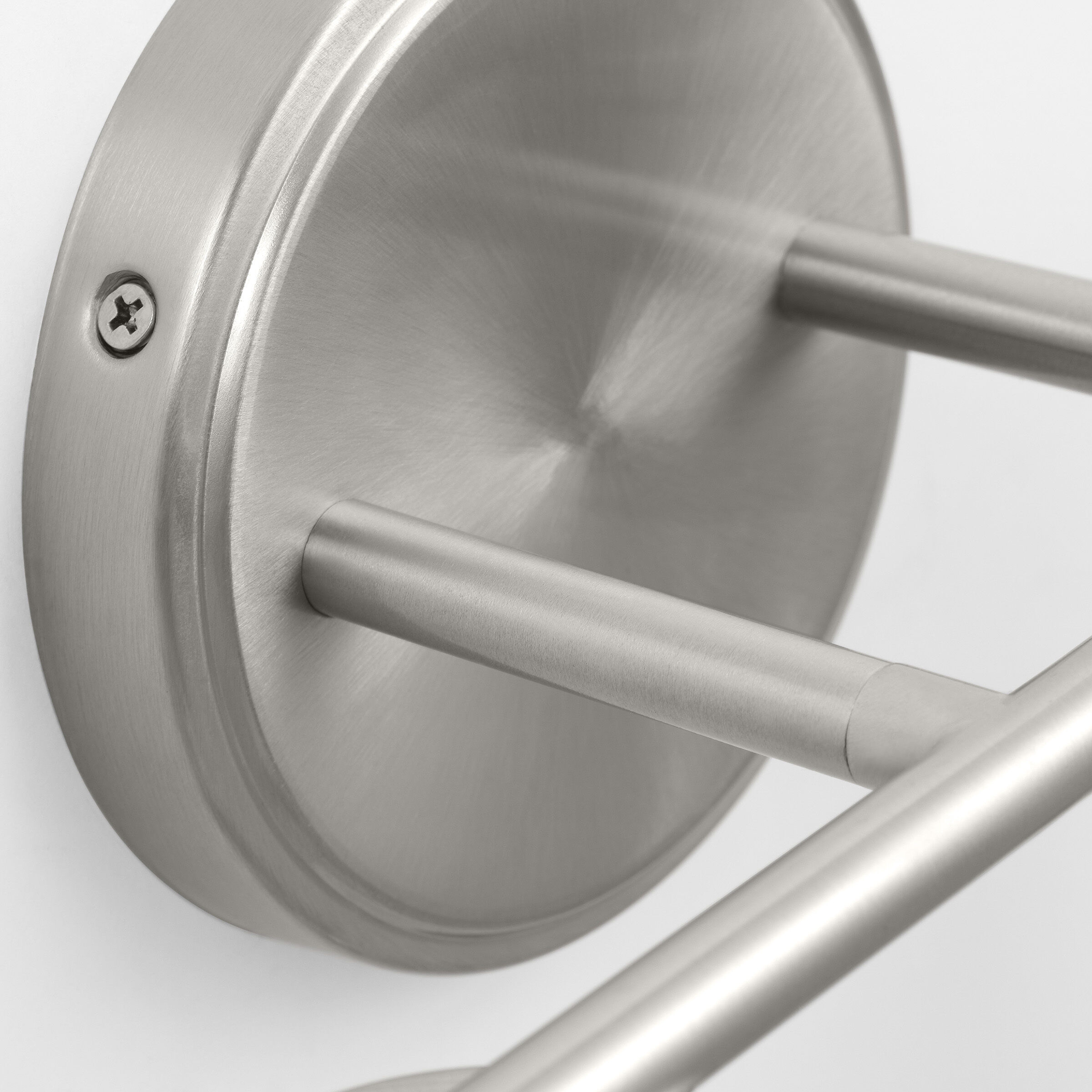 Drew & Jonathan Sayward 4 Light 32.38 inch Brushed Steel Wall Bath Fixture Wall Light