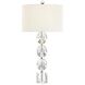 Crystal Beads 32.5 inch Table Lamp Portable Light