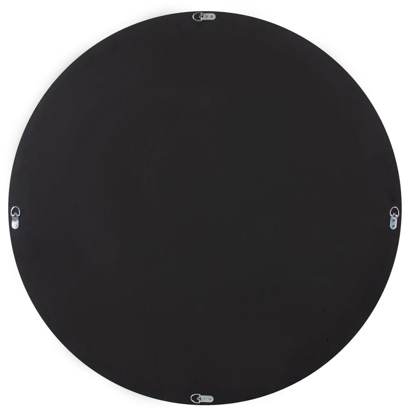 Laguna 37 X 37 inch Natural Wood Mirror