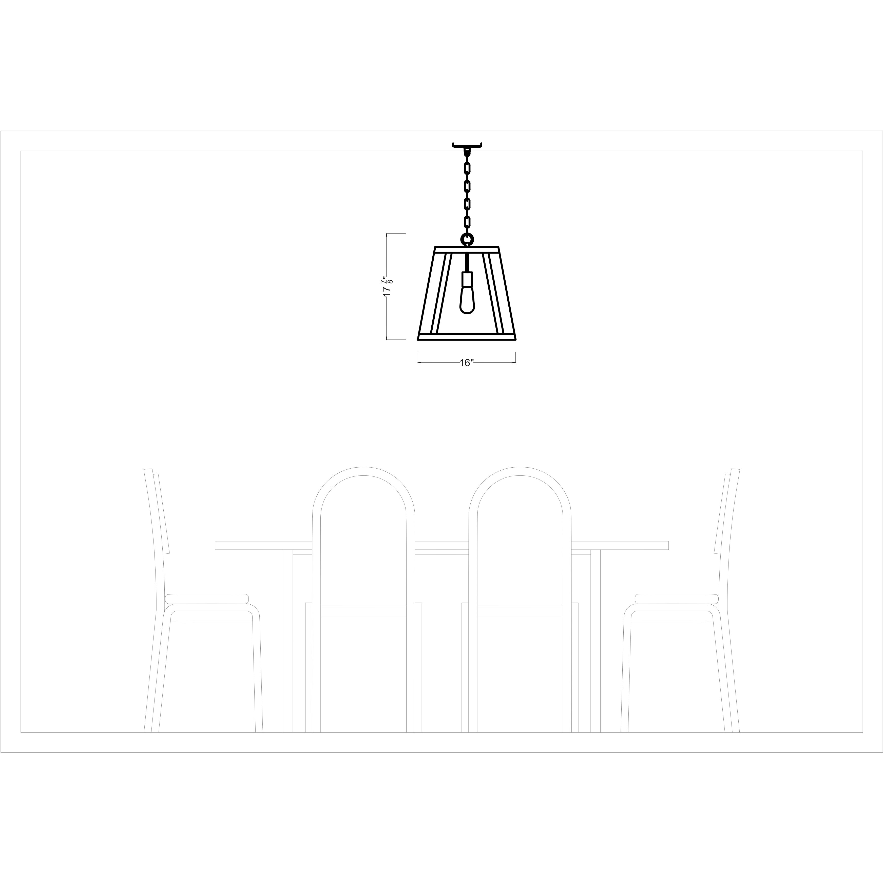 Sean Lavin Harrow 1 Light 16 inch Polished Nickel Pendant Ceiling Light