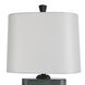Signature 32 inch 100 watt Blue Table Lamp Portable Light 