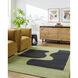 Jason Wu 120 X 96 inch Prairie Dust / Jet Black / Black Handmade Rug in 8 x 10