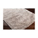 Grizzly 108 X 72 inch Light Slate Handmade Rug in 6 x 9, Rectangle