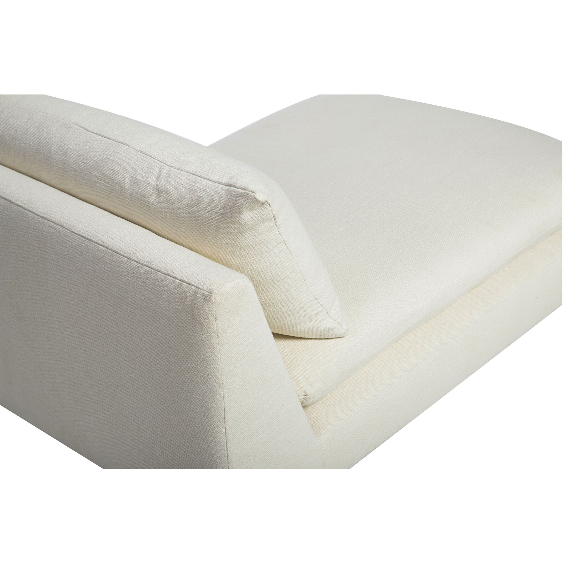 Estelle White Chaise