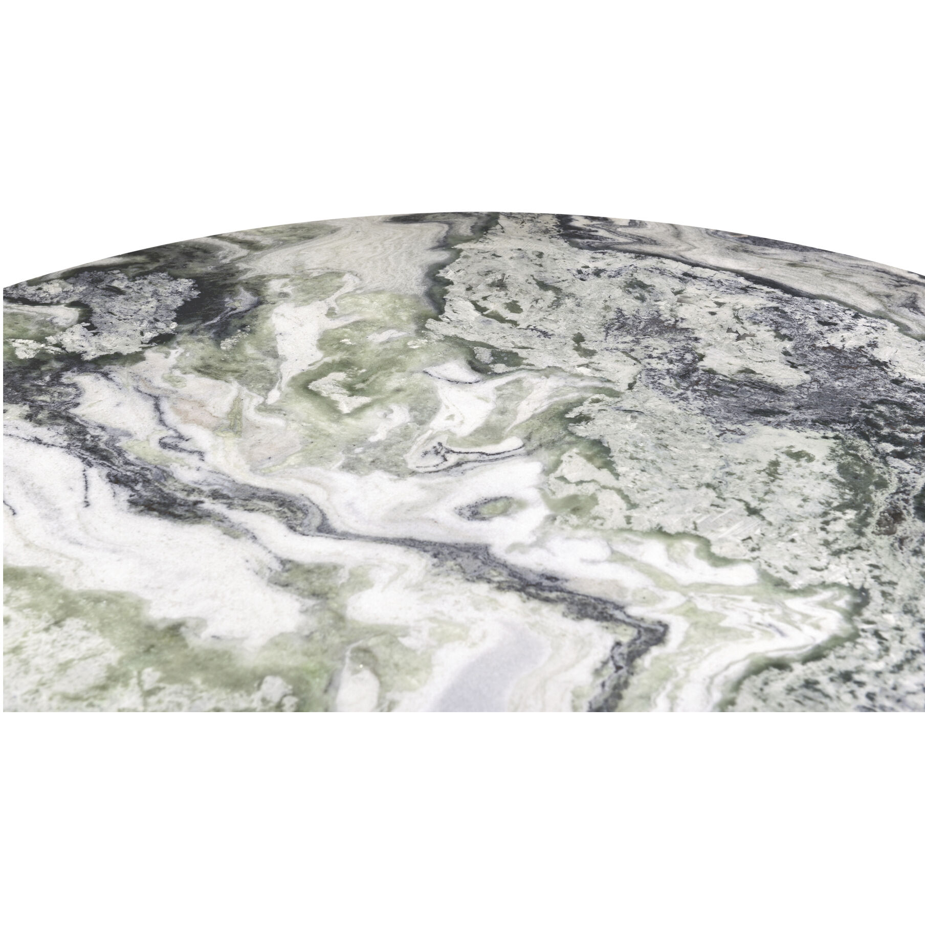 Celia 48 X 48 inch Green Dining Table, Round