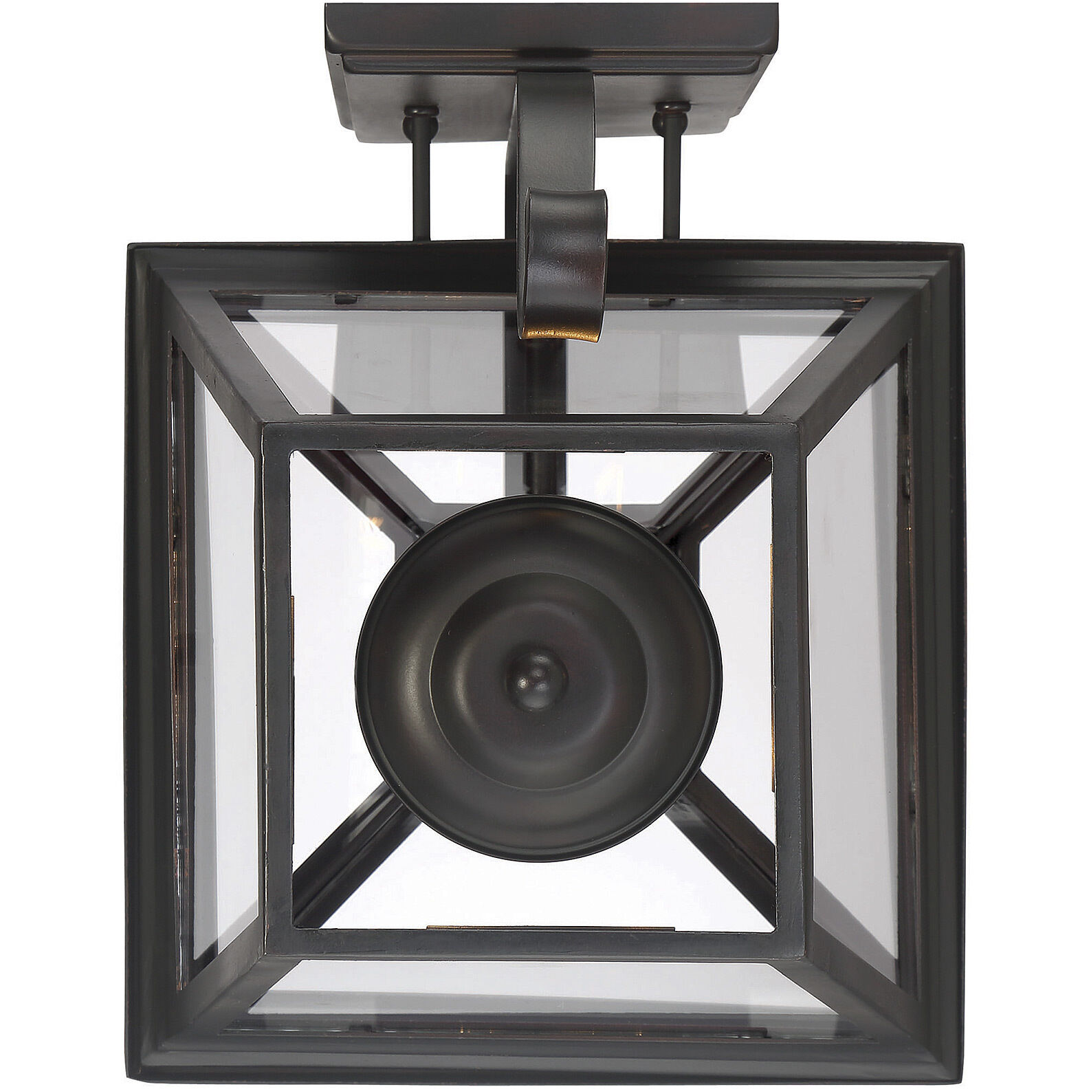 Ellijay Outdoor Wall Lantern in English Bronze