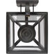 Ellijay Outdoor Wall Lantern in English Bronze