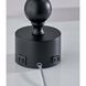 Julius 23.83 inch 100 watt Black Table Lamps Portable Light, Set of 2, Simplee Adesso